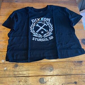 DIXXON Black and White Kids Tee